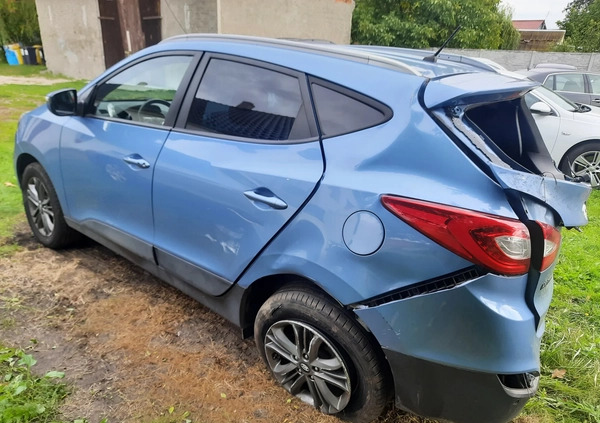 Hyundai ix35 cena 18900 przebieg: 150000, rok produkcji 2014 z Złotoryja małe 46